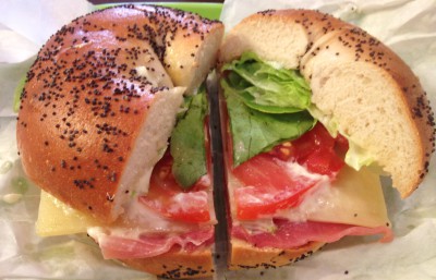 Des bagels au pays des pan-bagna