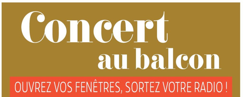 Pâques au balcon …