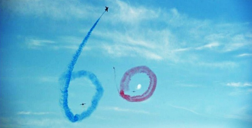 Et si on s’envoyait en l’air ce week-end ?