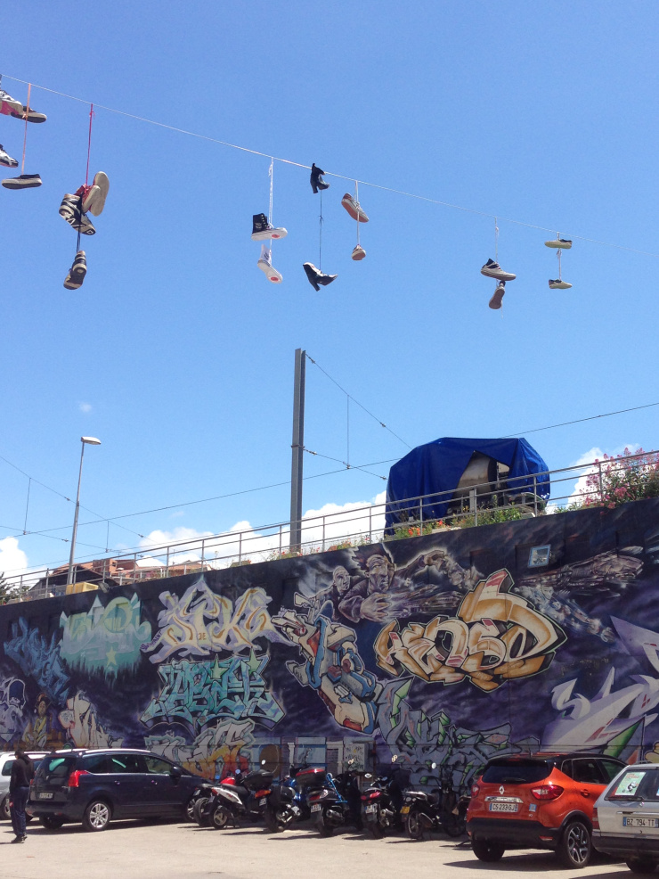 Shoe Tossing…