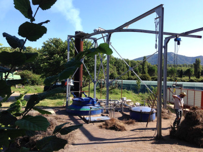 Un doux parfum de lavande flotte sur la dernière distillerie des Bouches du Rhône !