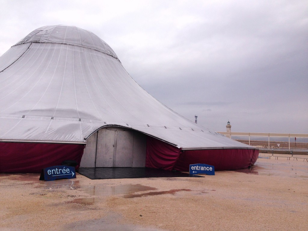 Village chapiteaux - Chapiteau NoFit State circus