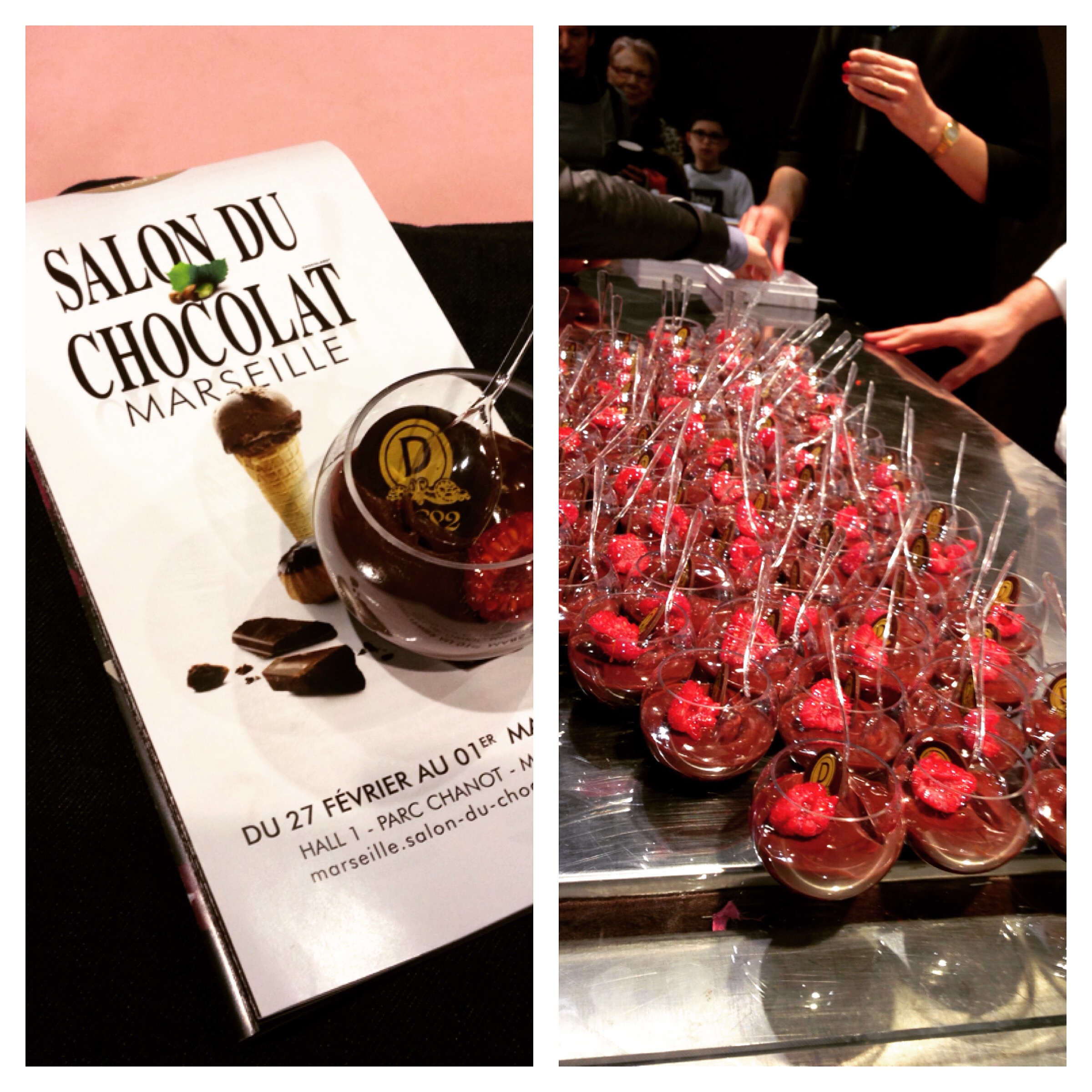 Salon du chocolat 2015