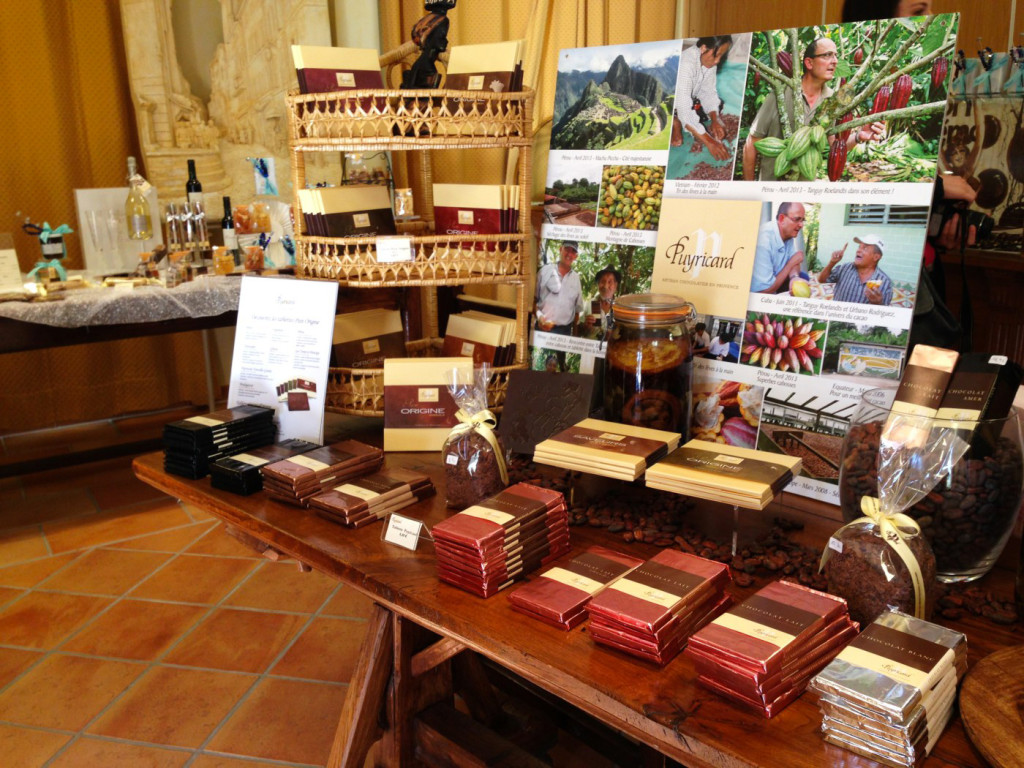 ma Cigale à la Chocolaterie de Puyricard !