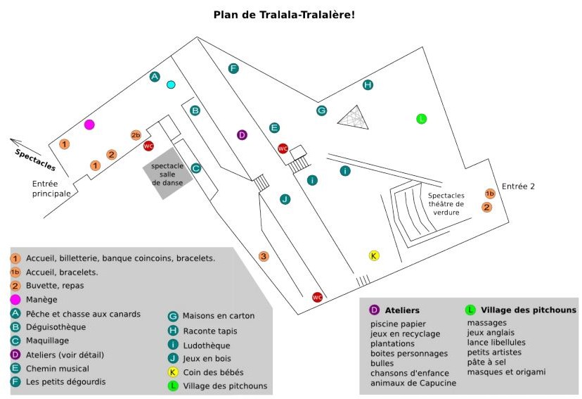 Plan Tralala Tralalère