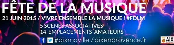 Fête de la musique 2015