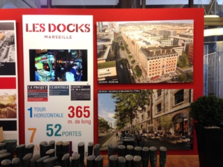 Visite de chantier aux Docks Marseille