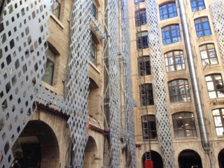 Visite de chantier aux Docks Marseille