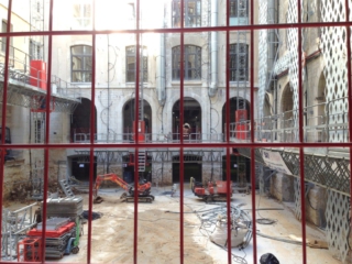 Visite de chantier aux Docks Marseille