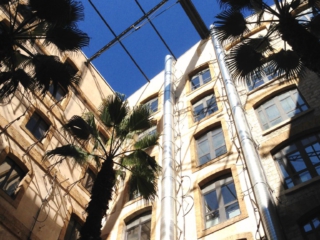 Visite de chantier aux Docks Marseille