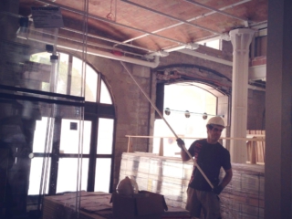 Visite de chantier aux Docks Marseille