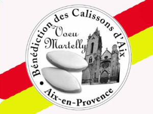 Benediction des Calissons d'Aix en Provence