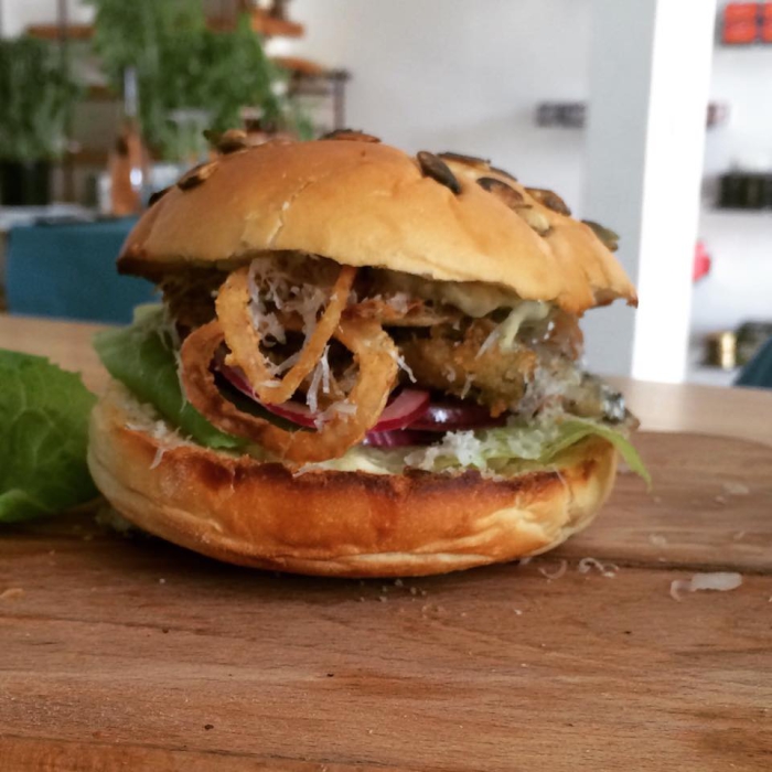 Burger Sard'in - La Sard'in Marseille