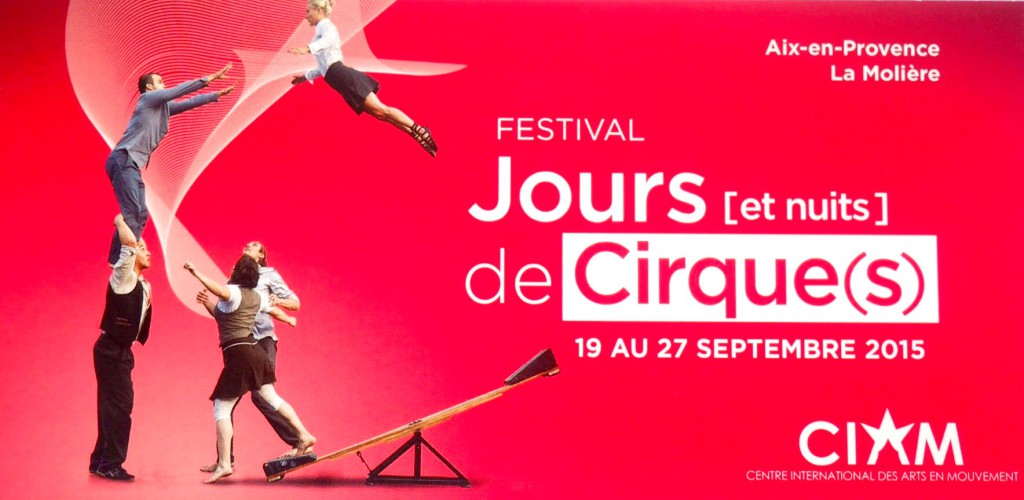 Festival Jours [et Nuits] de Cirque(s)