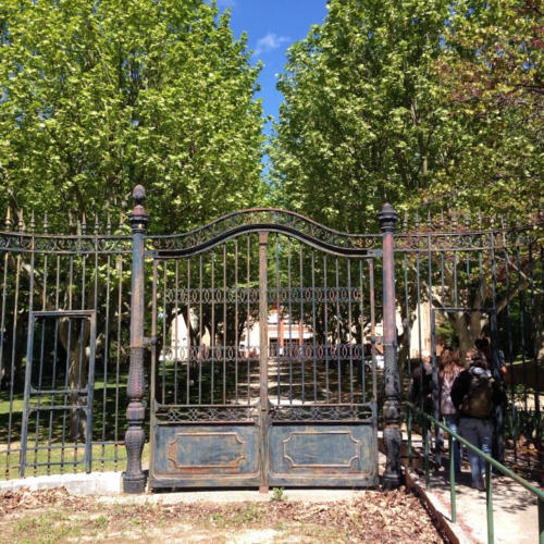 "Secrets d ici "visite guidee autour de Sainte Victoire