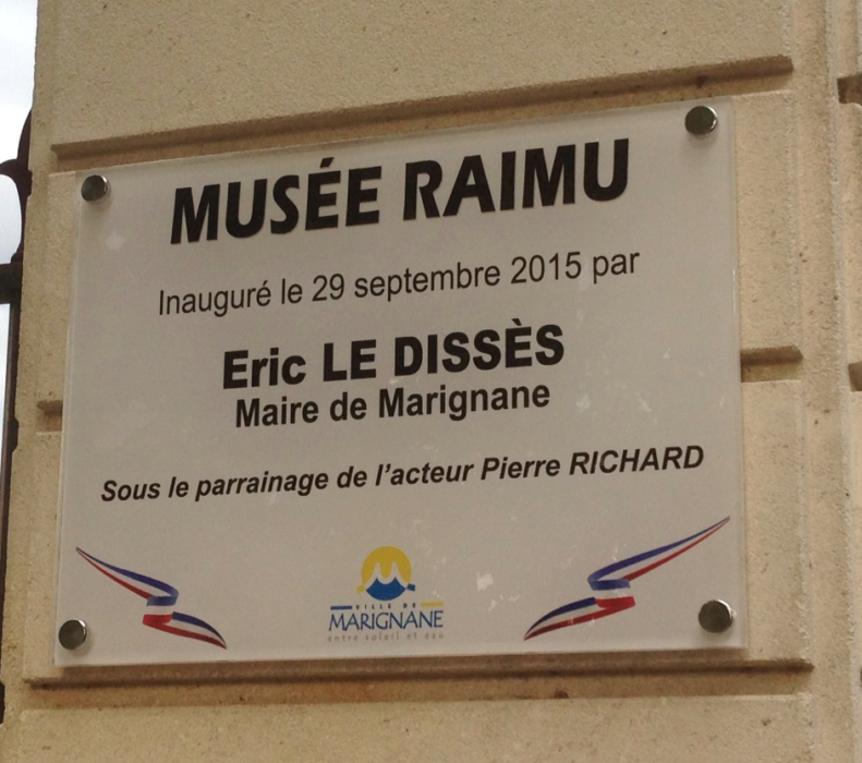 Inauguration musée Raimu