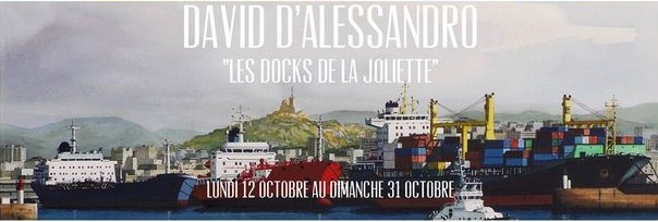 "Les Docks de la Joliette" de David d'Alessandro