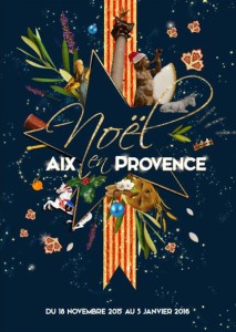 Noel Aix en Provence 2015 Marché de Noel foire aux santons