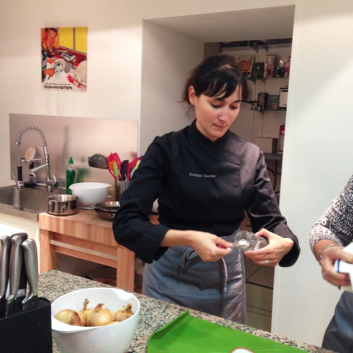 Atelier Culinarion - Aix en Provence - cours de cuisine - Master chef