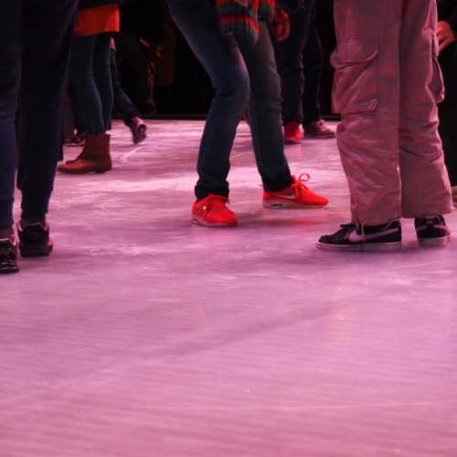 Dansé VS Patiné - Glace - Trafic de styles - Sebastien Lefrançois