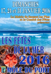 Fêtes de la mer Sausset les Pins