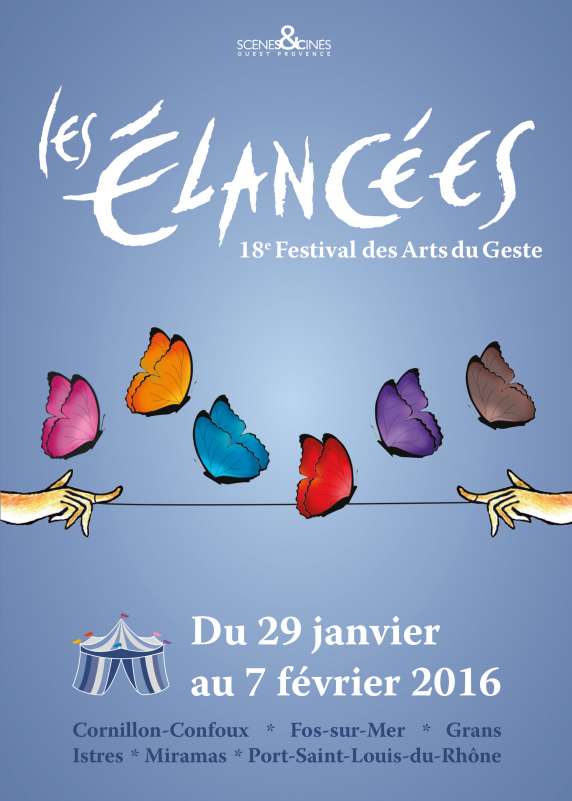 Les Elancées 18e Festival des Arts du Geste