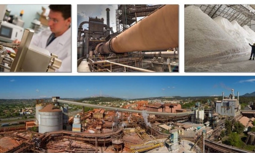 Les Indus'3days - Gardanne, tourisme industriel, made in Pays d'Aix, L'usine Alteo Alumina - Gardanne