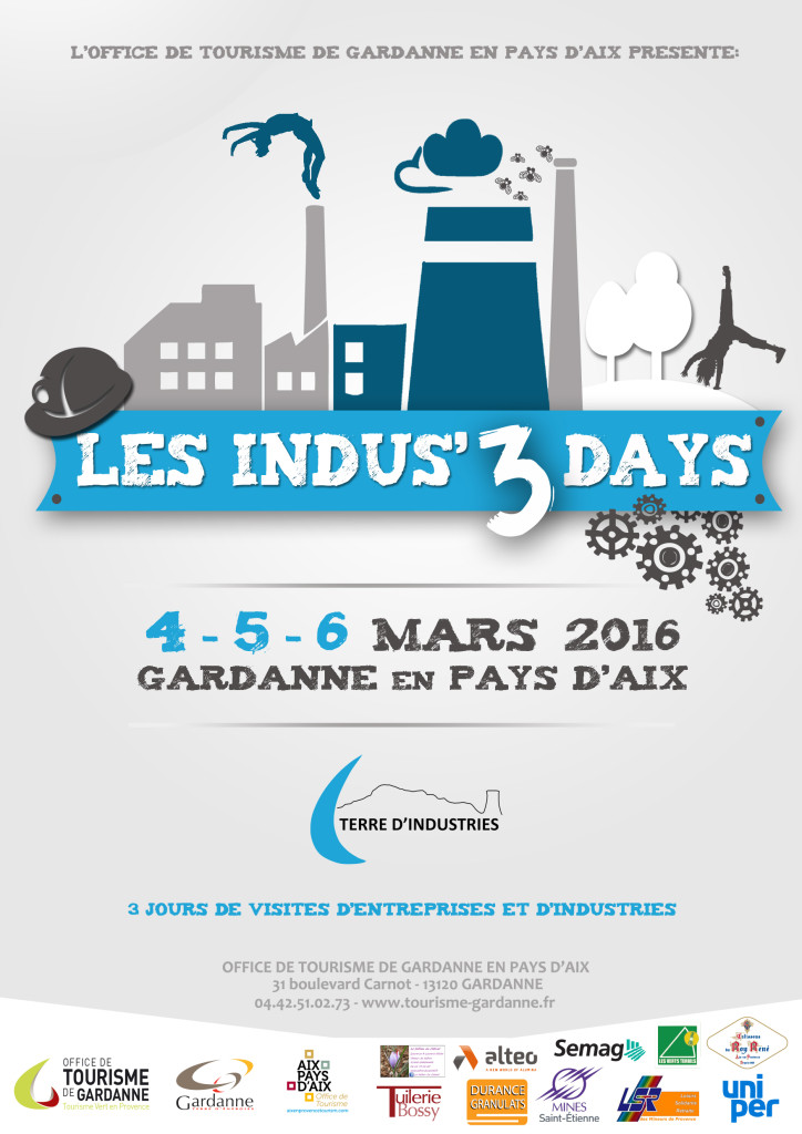 Les Indus'3days - Gardanne, tourisme industriel, made in Pays d'Aix