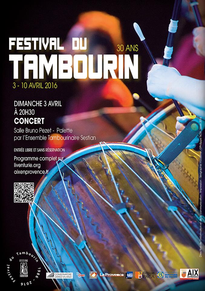 Festival du Tambourin - Aix en Provence