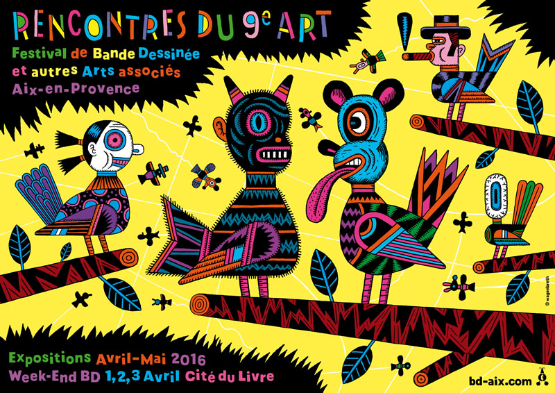 Rencontres du 9e Art - Festival Bande Dessinée Aix en Provence