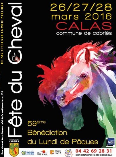 Fête du cheval Calas Cabries 2016