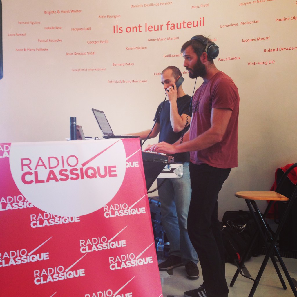 Radio Classique en direct du Festival de Pâques