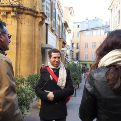 Frédéric Paul - Visible Invisible - visite Aix en Provence