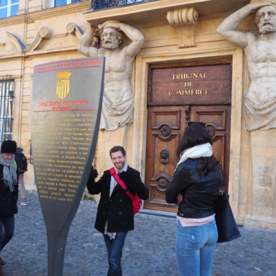 Frédéric Paul - Visible Invisible - visite Aix en Provence