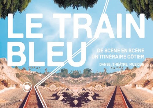 Le train bleu de la Côtre bleue