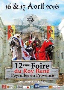 12e foire du Roy René Peyrolles en Provence