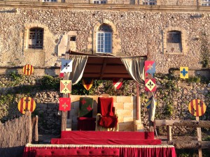 Fête Medievale du Roy René - Peyrolles en Provence