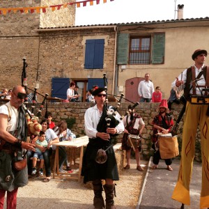 Fête Medievale du Roy René - Peyrolles en Provence