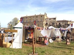 Fête Medievale du Roy René - Peyrolles en Provence