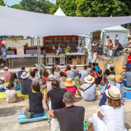 Démonstrations culinaires salon Vivre Côté Sud