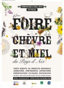 Foire de la chèvre et du miel - Fuveau