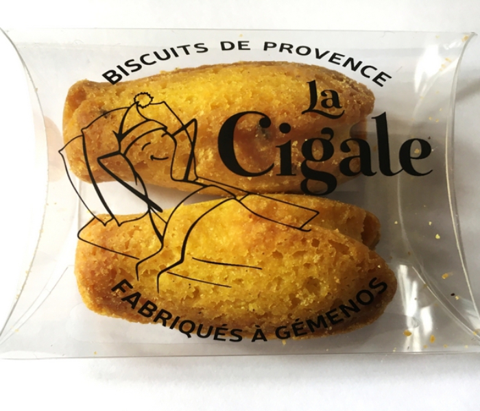 La Cigale biscuit - Provence