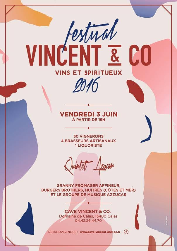 Festival Vincent & Co - Calas Cabries