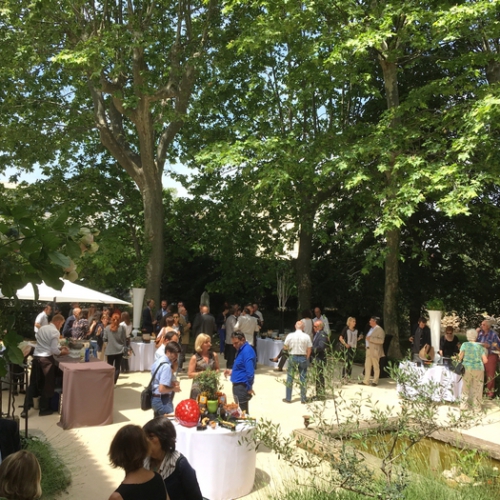 Garden party la Cigale biscuit Provence