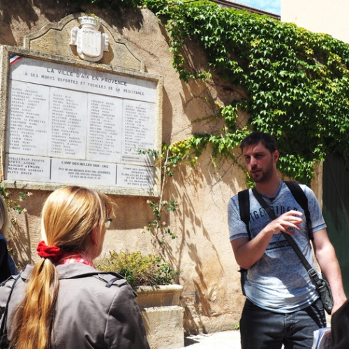 Visite Aix en Résistance - Secrets d'ici - Ais en Provence