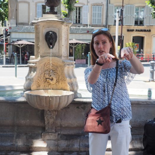 Mylène guide conférencière Secrets d'ici - Visites Aix en Provence