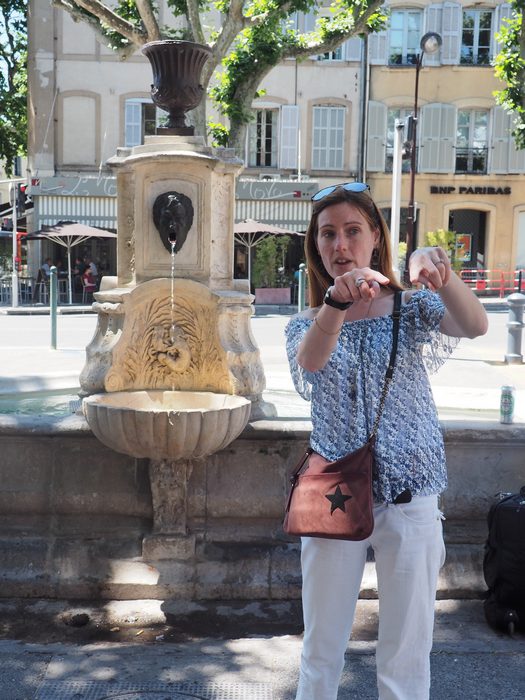 Mylène guide conférencière Secrets d'ici - Visites Aix en Provence