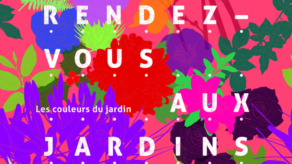 Ce week-end, nous avons Rendez-vous aux jardins !