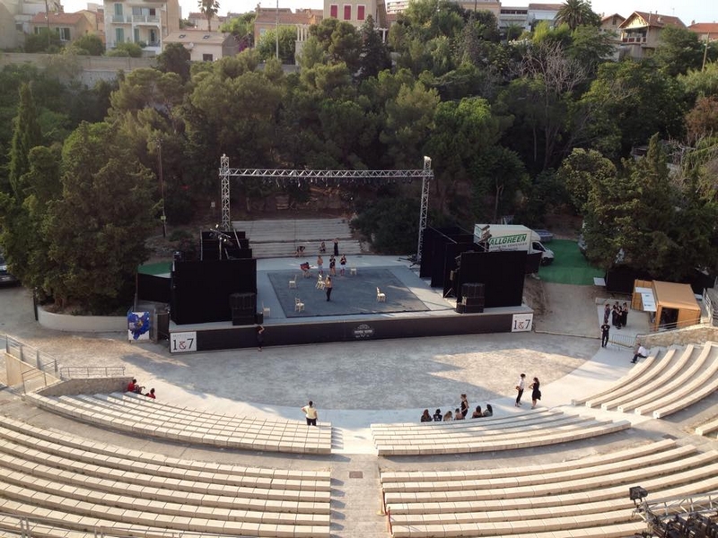 Theatre Sylvain Marseille - Des mots et des toiles