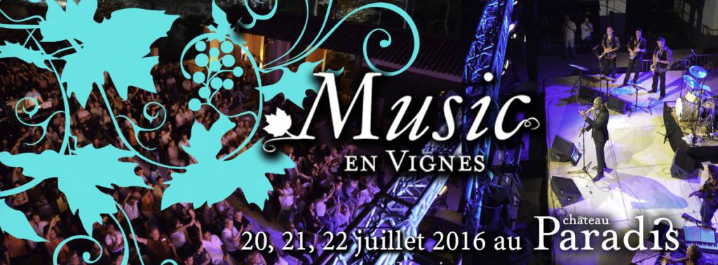 Music en Vignes, c’est le Paradis ! [Concours ]